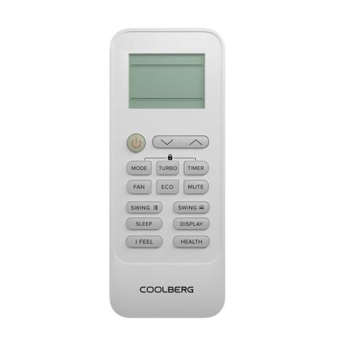 Инверторная сплит-система Coolberg Runa Inverter CI-09R1-IN/CI-09R1-OUT - Фото5