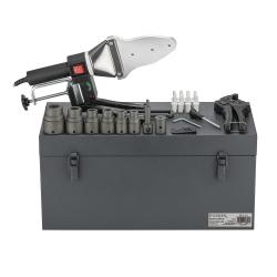 Паяльник для пластиковых труб FUSION SF3-S2 (700вт, +50/+300˚C, кейс металл, расширенная комплектация)