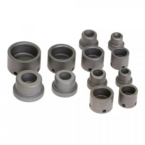 Паяльник для пластиковых труб FUSION SF3-S2 (700вт, +50/+300˚C, кейс металл, расширенная комплектация) - Фото10