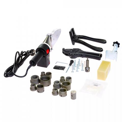 Паяльник для пластиковых труб FUSION SF3-S2 (700вт, +50/+300˚C, кейс металл, расширенная комплектация) - Фото11