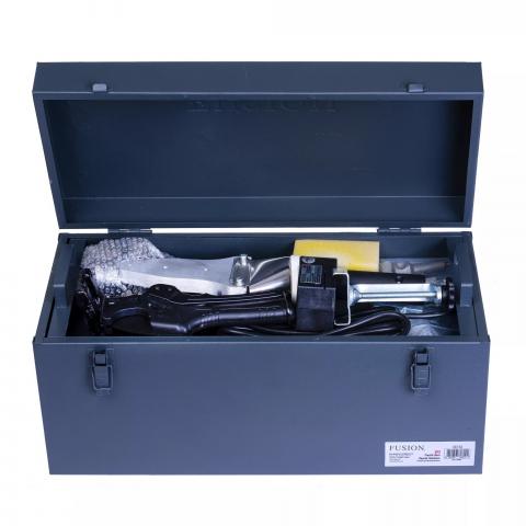 Паяльник для пластиковых труб FUSION SF3-S2 (700вт, +50/+300˚C, кейс металл, расширенная комплектация) - Фото13