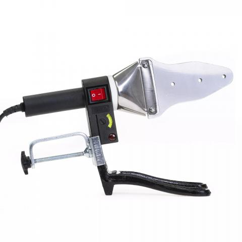 Паяльник для пластиковых труб FUSION SF3-S2 (700вт, +50/+300˚C, кейс металл, расширенная комплектация) - Фото3