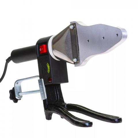 Паяльник для пластиковых труб FUSION SF3-S2 (700вт, +50/+300˚C, кейс металл, расширенная комплектация) - Фото4