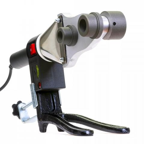 Паяльник для пластиковых труб FUSION SF3-S2 (700вт, +50/+300˚C, кейс металл, расширенная комплектация) - Фото6