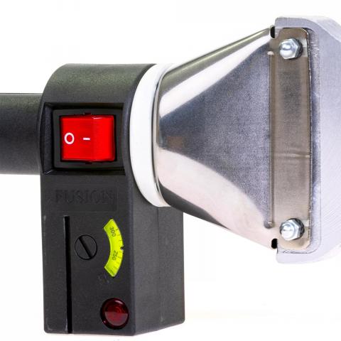 Паяльник для пластиковых труб FUSION SF3-S2 (700вт, +50/+300˚C, кейс металл, расширенная комплектация) - Фото8