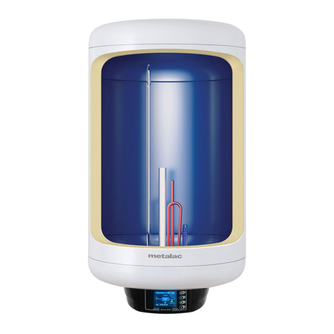 Электрический накопительный водонагреватель Metalac Bojler SIRIUS MB P50 W - Фото1