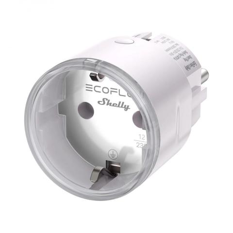 Умная розетка EcoFlow Shelly Smart Plug 2 - Фото2