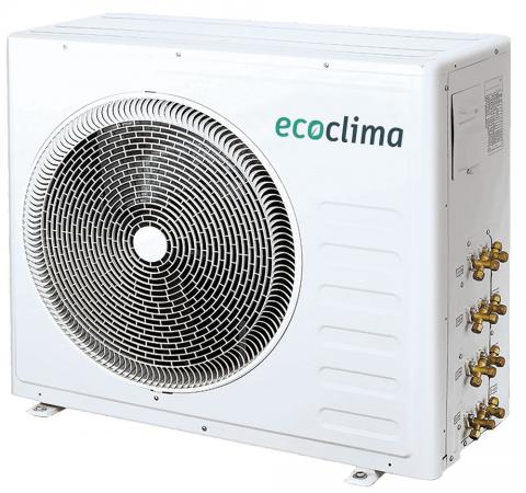 Наружный блок сплит системы EcoClima Multi Grand Inverter R32 CM2-TC18/4R2 - Фото0