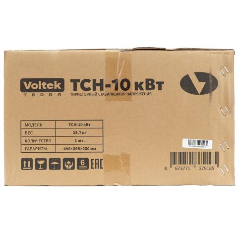 Стабилизатор напряжения однофазный VOLTEK ТСН 10 000 (10000ВА) - Фото14