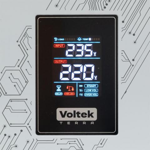 Стабилизатор напряжения однофазный VOLTEK ТСН 12 000 (12000ВА) - Фото10