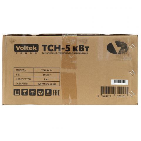 Стабилизатор напряжения однофазный VOLTEK ТСН 5 000 (5000ВА) - Фото14