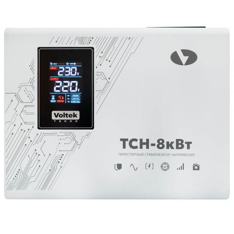 Стабилизатор напряжения однофазный VOLTEK ТСН 8 000 (8000ВА) - Фото0