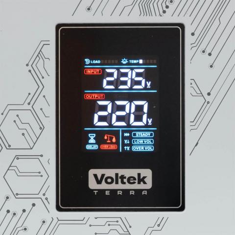 Стабилизатор напряжения однофазный VOLTEK ТСН 8 000 (8000ВА) - Фото10