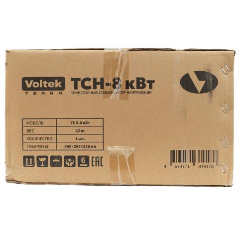 Стабилизатор напряжения однофазный VOLTEK ТСН 8 000 (8000ВА) - Фото14