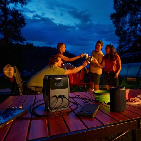 Портативная зарядная станция EcoFlow TRAIL 200 DC (192 Втч) - Фото9