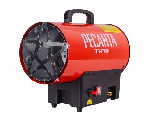 Тепловая газовая пушка Ресанта ТГП-17000 - Фото0