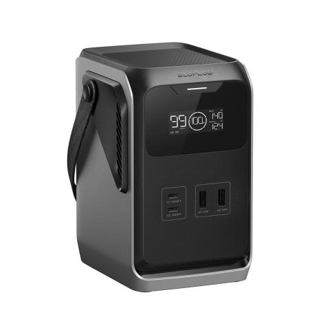 Портативная зарядная станция EcoFlow TRAIL 200 DC (192 Втч) - Фото4