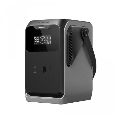Портативная зарядная станция EcoFlow TRAIL 200 DC (192 Втч) - Фото0