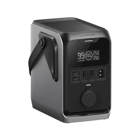 Портативная зарядная станция EcoFlow TRAIL 300 DC (288 Втч) - Фото3