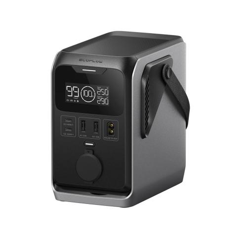 Портативная зарядная станция EcoFlow TRAIL 300 DC (288 Втч) - Фото2