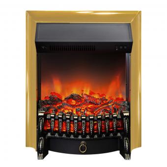 Электроочаг RealFlame Fobos Lux Brass