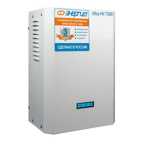 Стабилизатор напряжения Энергия Ultra 7500 (HV) - Фото2