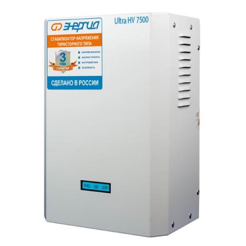 Стабилизатор напряжения Энергия Ultra 7500 (HV) - Фото4