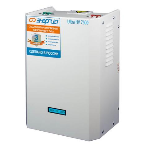 Стабилизатор напряжения Энергия Ultra 7500 (HV) - Фото5